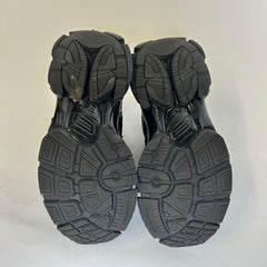 Balenciaga Triple Black Mesh Runner Size 38