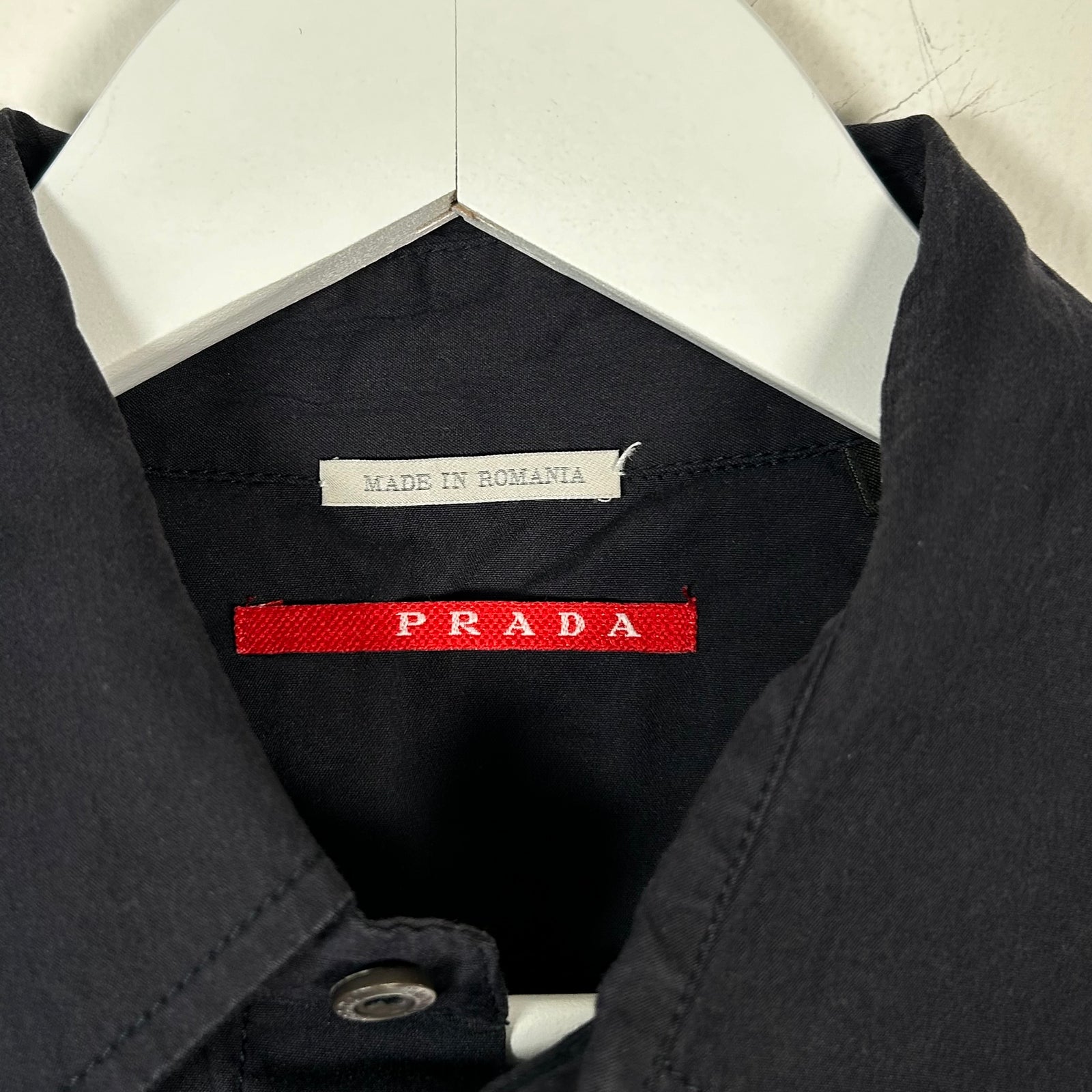 Prada Short Sleeve Shirt Size S