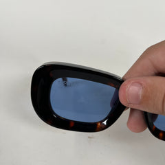 Off-White Carrara Brown Sunglasses