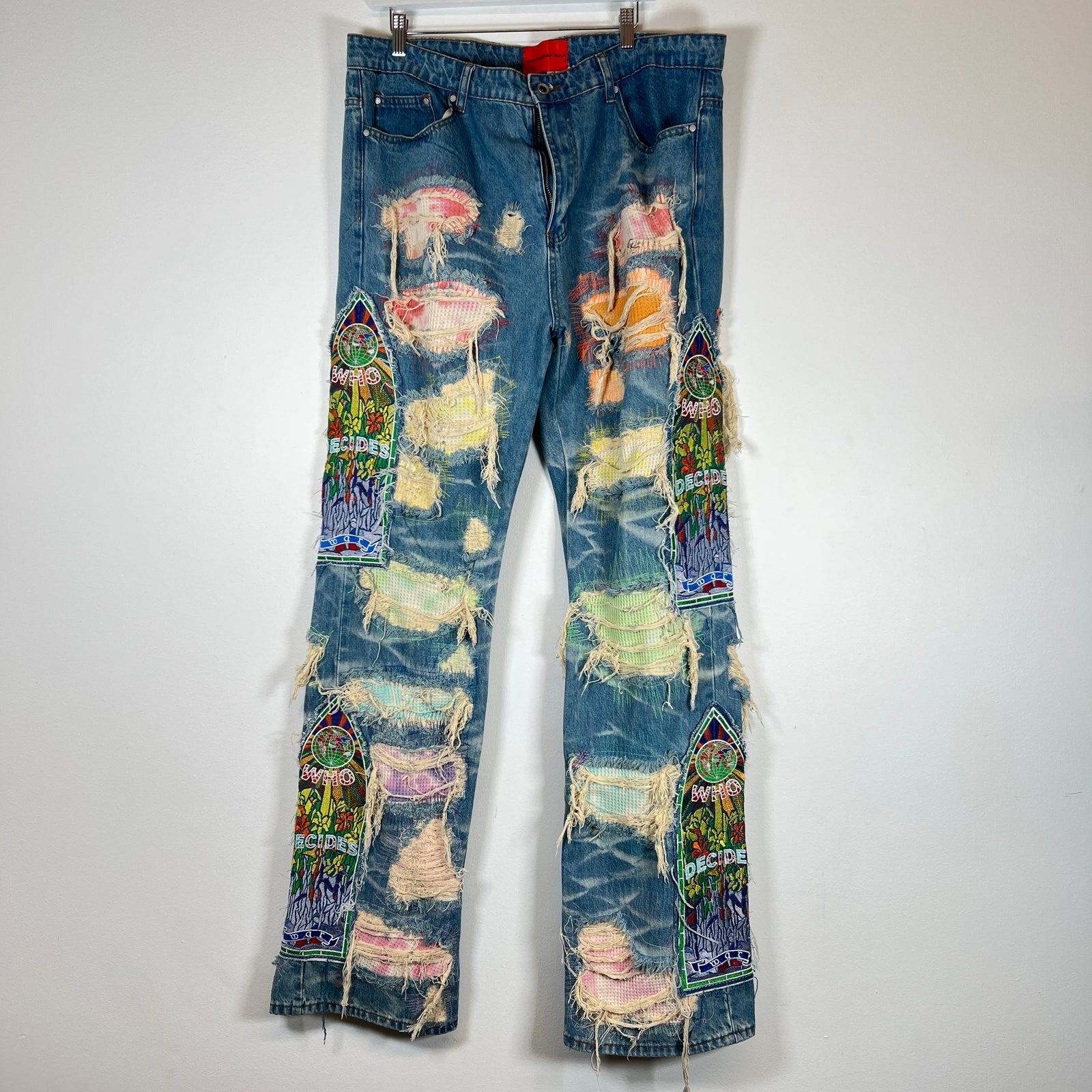 Who Decides War Jeans Size 38