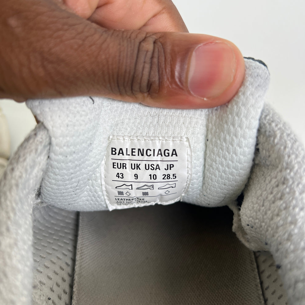 Balenciaga Blue/Yellow Mesh 3XL Sneaker