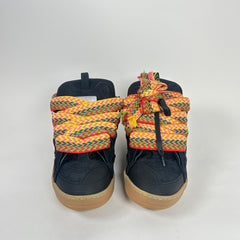 Lanvin Black Curb Sneaker Size 45