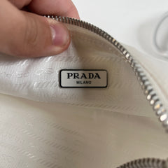 Prada Re-Nylon Re-Edition White Tessuto Nylon Hobo