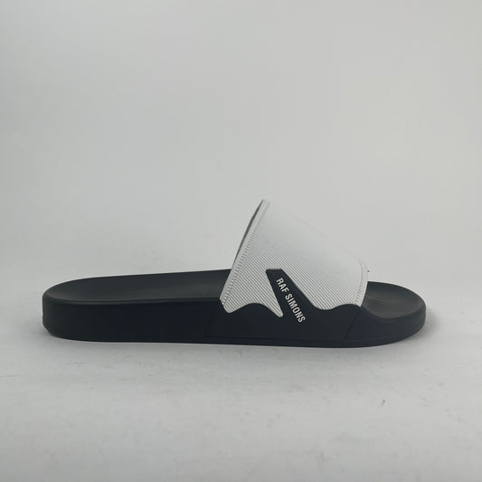 Raf Simons Black Runner Pool Slides Size 12