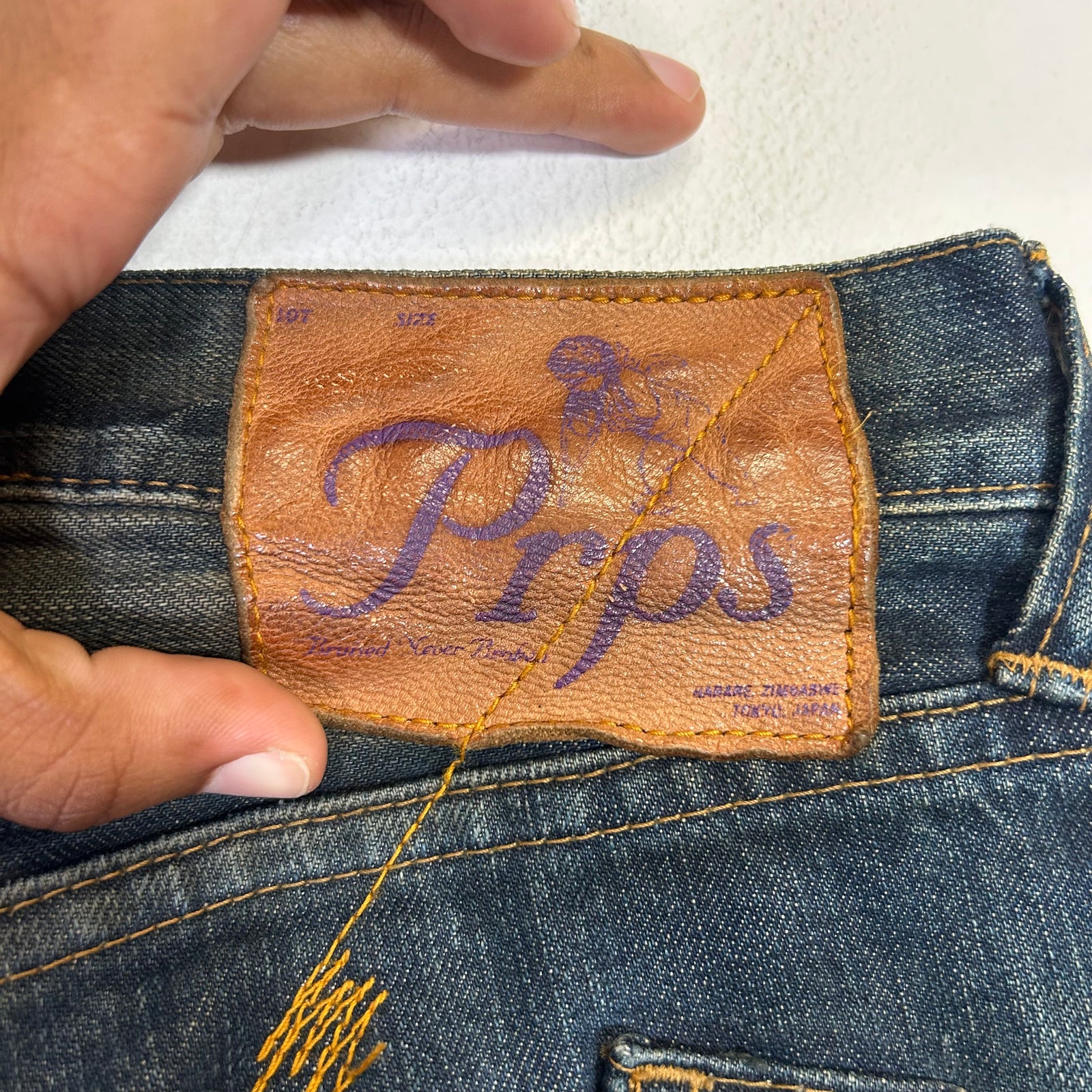 PRPS Mud Wash Barracuda Denim Jeans