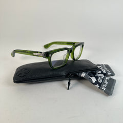 Chrome Hearts Green 'Pen 15' Glasses
