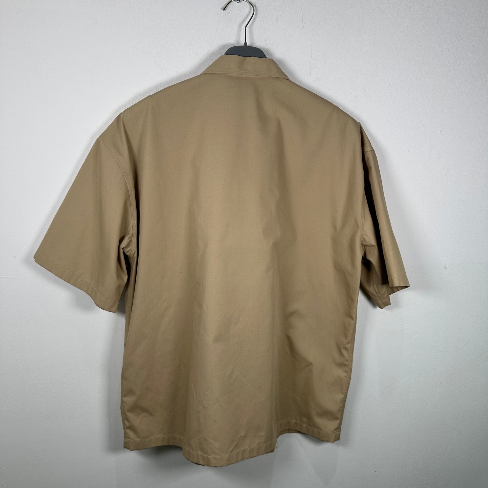 Prada Khaki Technical Shirt Size S