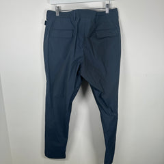Prada Nylon Navy Suit Pants Size 34
