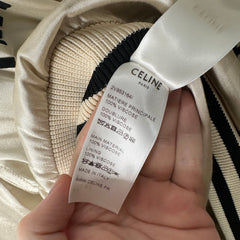 Celine SS20 'Nostalgia' Bomber Jacket Size L