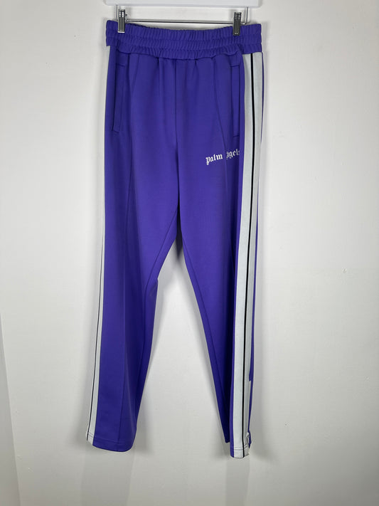 Palm Angels Purple Track Pants Size L