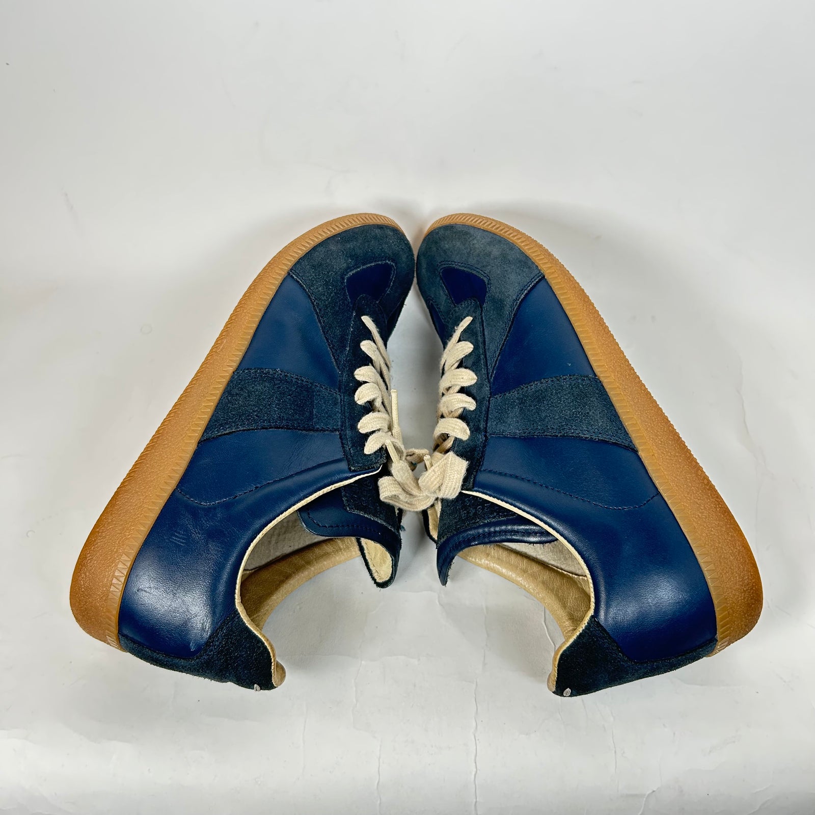Maison Margiela Navy Gats Size 43.5