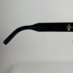Dior Brown CD Diamond Sunglasses