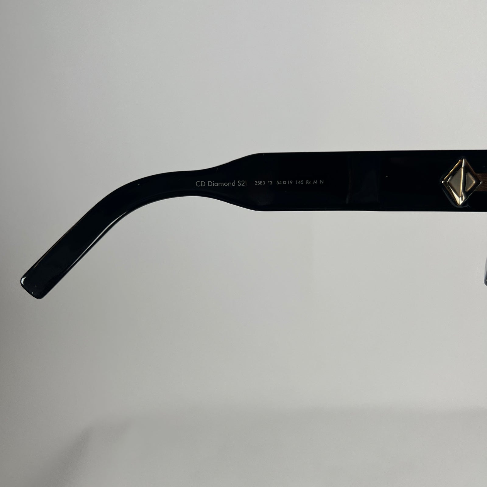 Dior Brown CD Diamond Sunglasses