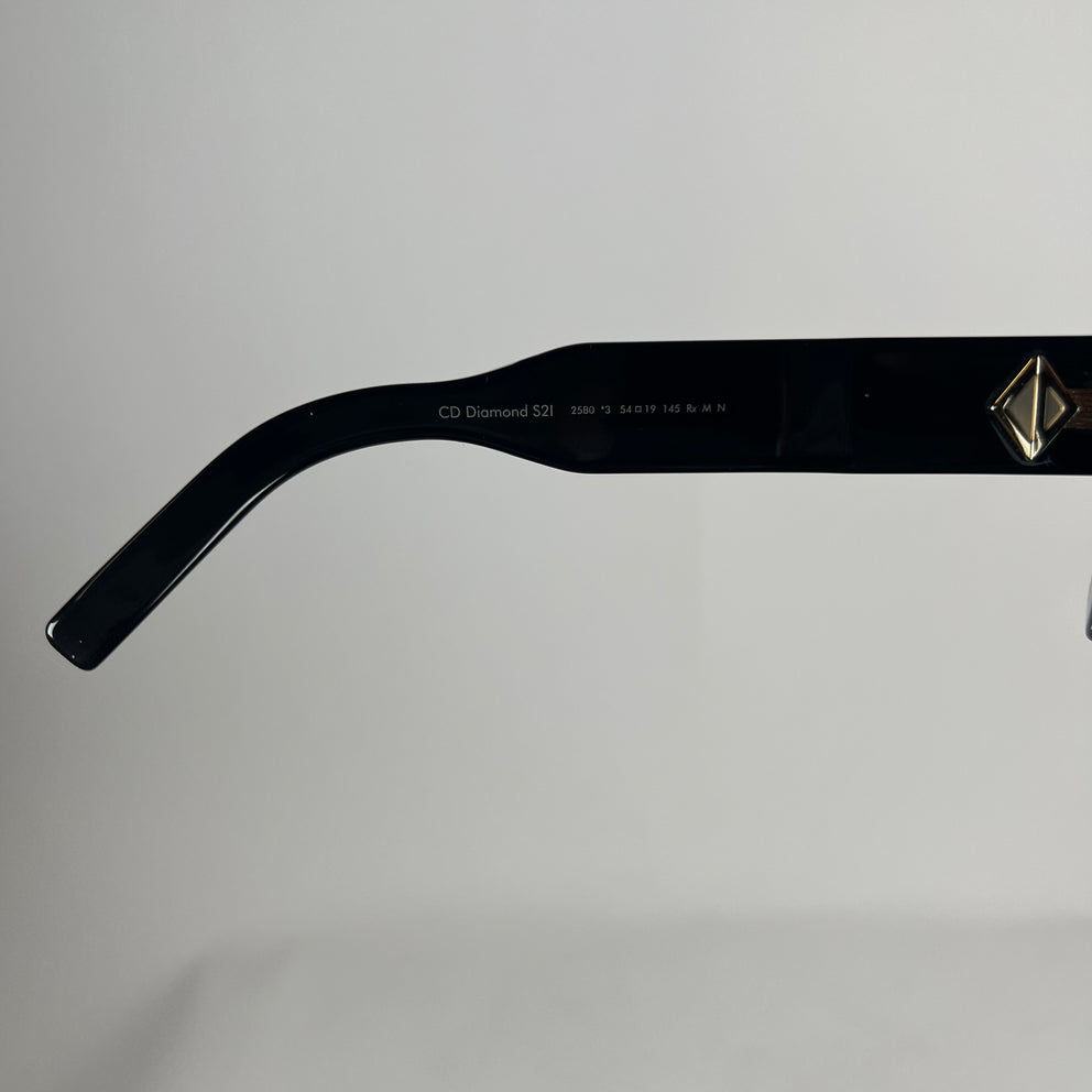 Dior Brown CD Diamond Sunglasses