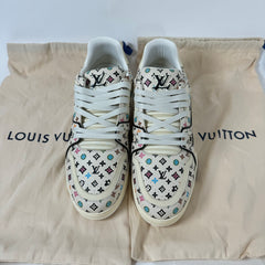 Louis Vuitton x Tyler The Creator Multi Color Trainers Size LV 12