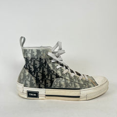 Dior B23 Black/White Oblique Sneaker Size 45