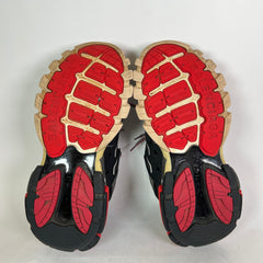 Balenciaga Black/Red Track Sneaker Size 44