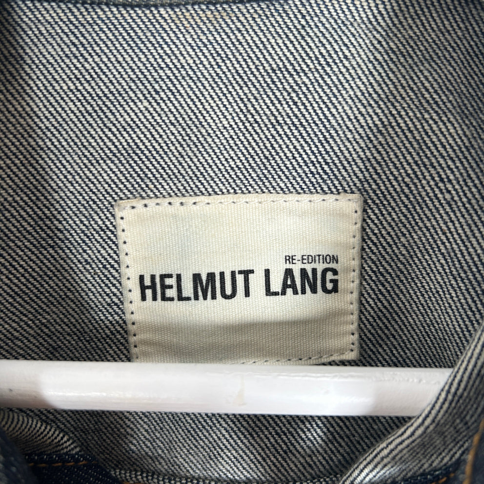 Helmut Lang 3 Stripe Jean Jacket Size S