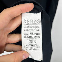 Kenzo Eye Print Black T-Shirt Size S