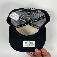 Chrome Hearts White King Taco Trucker Hat