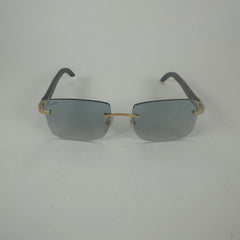 Cartier C Buffalo Horn Glasses