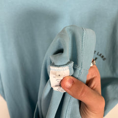 Helmut Lang Light Blue Societas Tee Size L