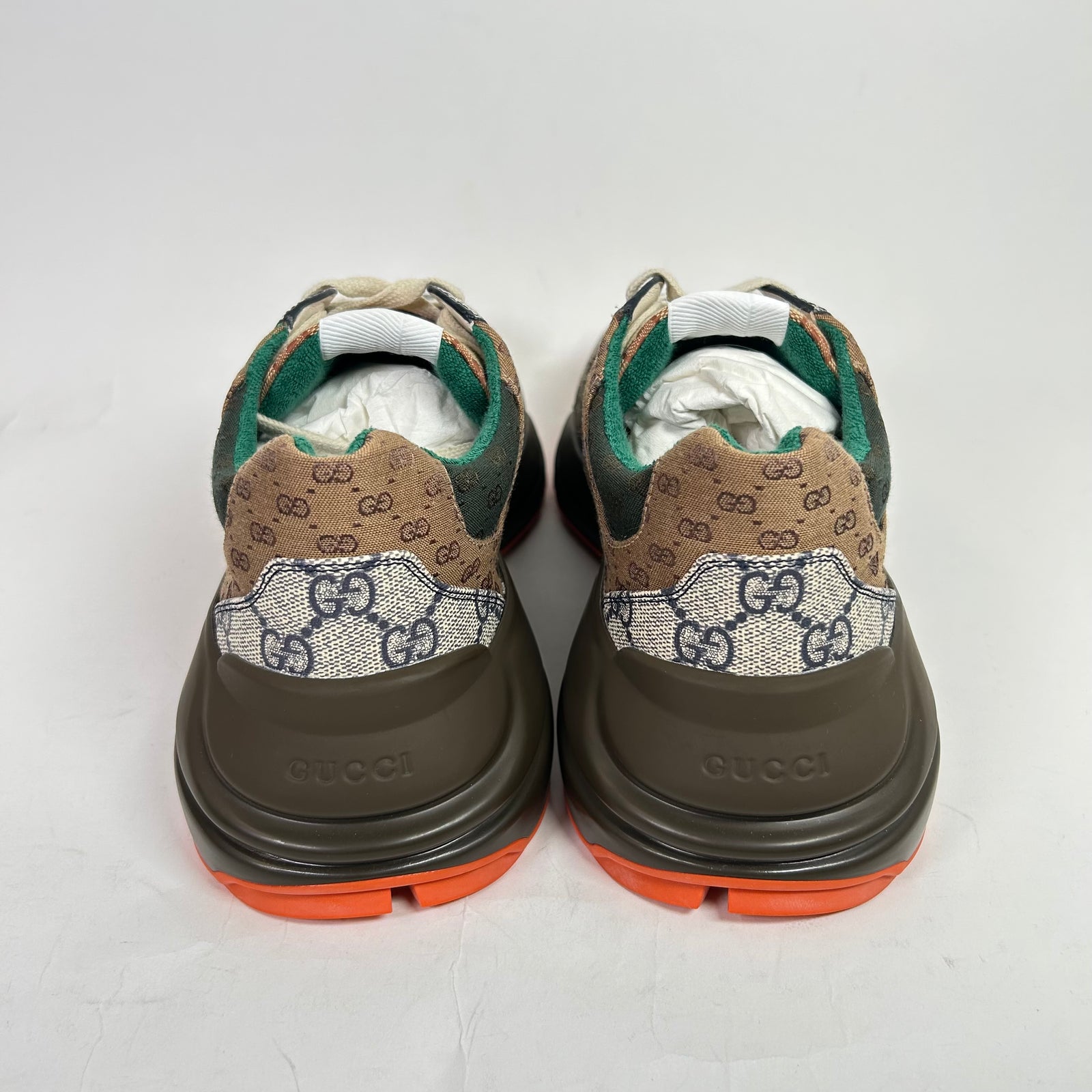 Gucci Burgundy GG Rhyton Sneaker