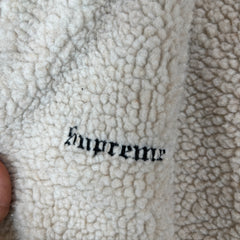Supreme Navy Sherpa Reversible Vest Size XL
