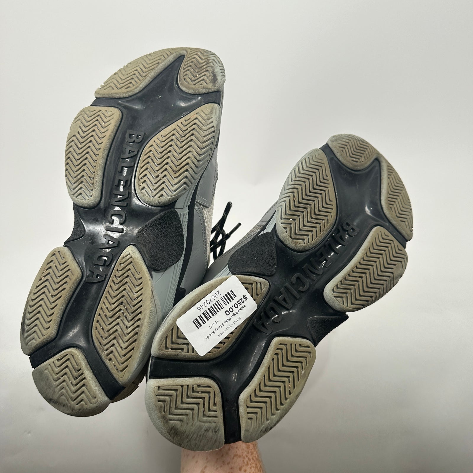 Balenciaga Triple S Grey Size 41