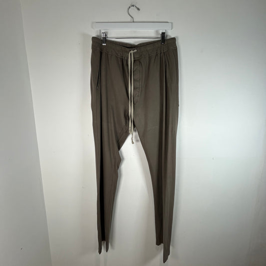 Rick Owens DRKSHDW Dust Thin Drop Crotch Sweats Size XXL