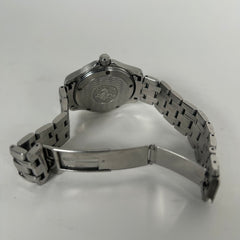 Omega SeaMaster 120mm Silver Dial Watch