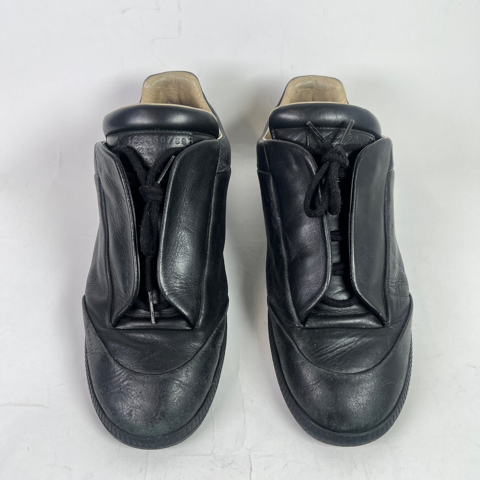Maison Margiela Black Low-Top Futures