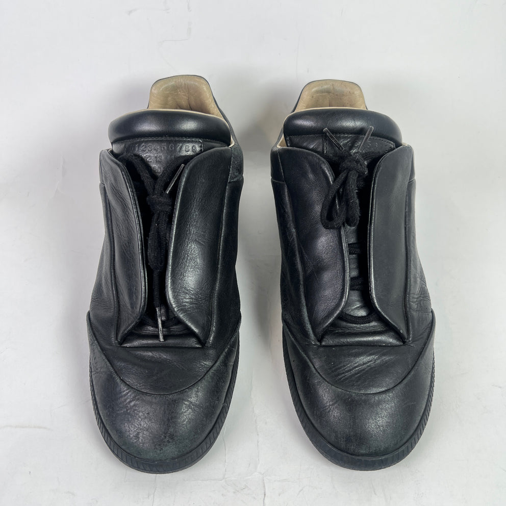 Maison Margiela Black Low-Top Futures