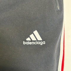 Balenciaga x Adidas Baggy Wide-Leg Sweatpants