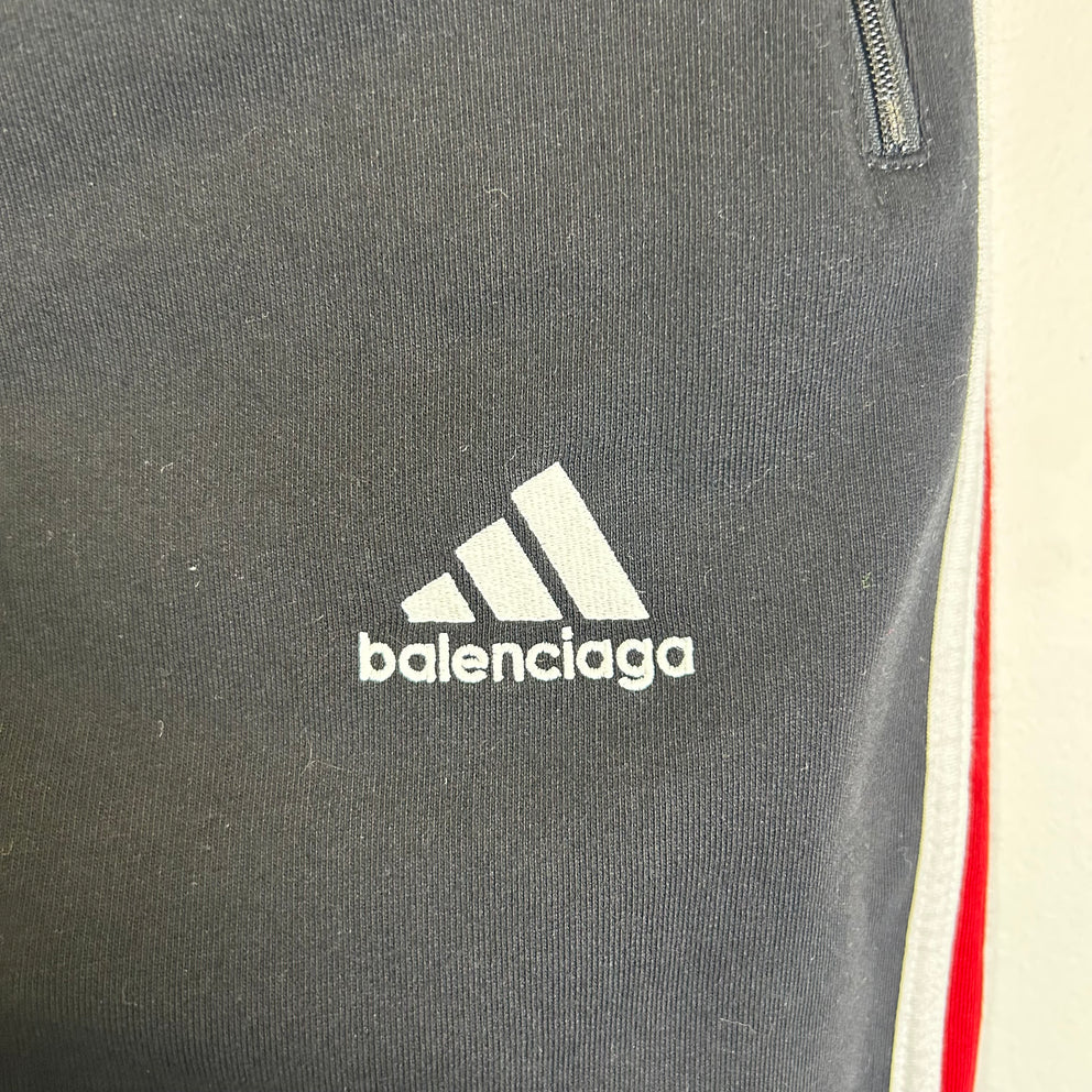 Balenciaga x Adidas Baggy Wide-Leg Sweatpants