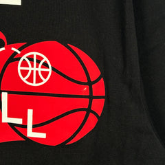 Louis Vuitton x NBA Black Patchwork Logo T-Shirt Size XL