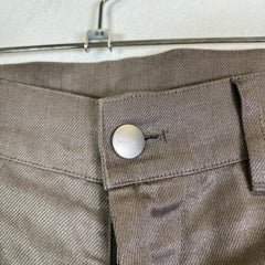 Rick Owens Hollywood SS25 Linen Stefan Cargo Pants