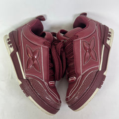 Louis Vuitton Burgundy Skate Sneaker