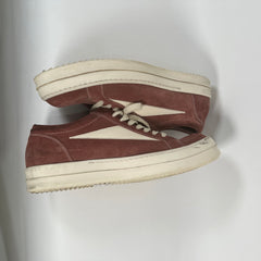 Rick Owens Vintage Dusty Pink Low Top Size 45