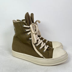 Rick Owens DRKSHDW Gimp High-Top Ramones