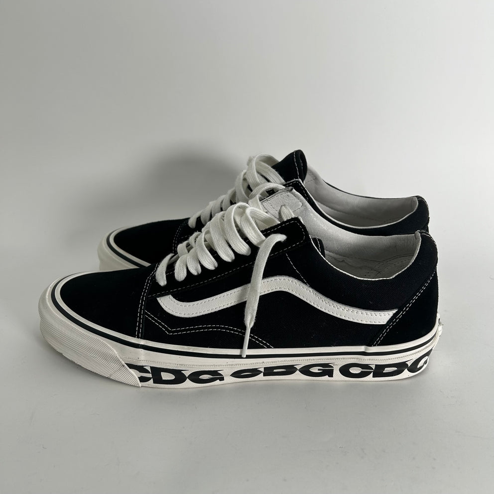 CDG x Vans Old Skool Low Top Size 12