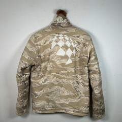 Undercover AW01 D.A.V.F Tiger Camo Fur Liner Jacket Size M