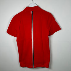 Thom Browne 1/4 Stripe Polo Size XS