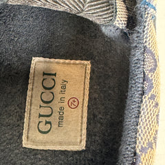 Gucci Navy GG Rhyton Sneaker Size GG 7.5
