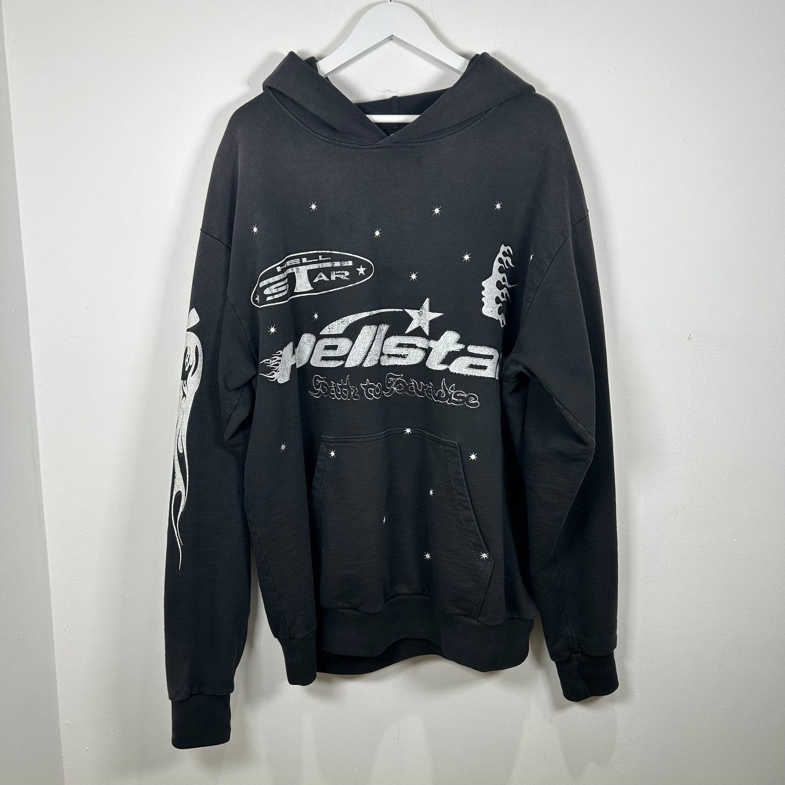 Hellstar Path To Paradise Graphic Hoodie Size XL