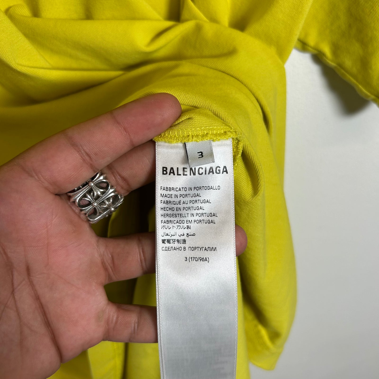 Balenciaga Darkwave Logo T-Shirt