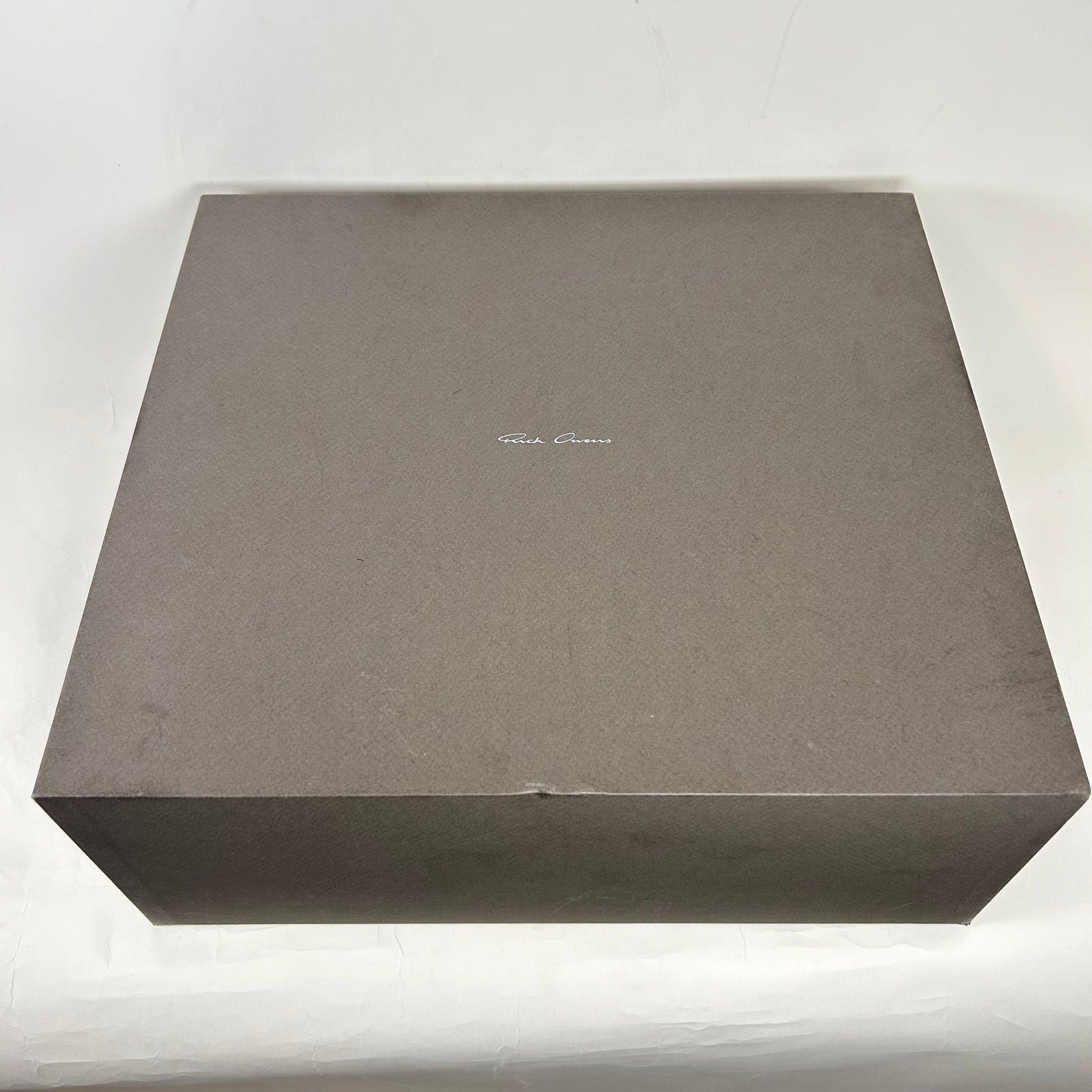 Rick Owens Pink Leather Low Top Ramones Size 36