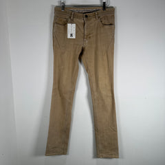 Number (N)ine Pain Khaki Denim Size 30x32