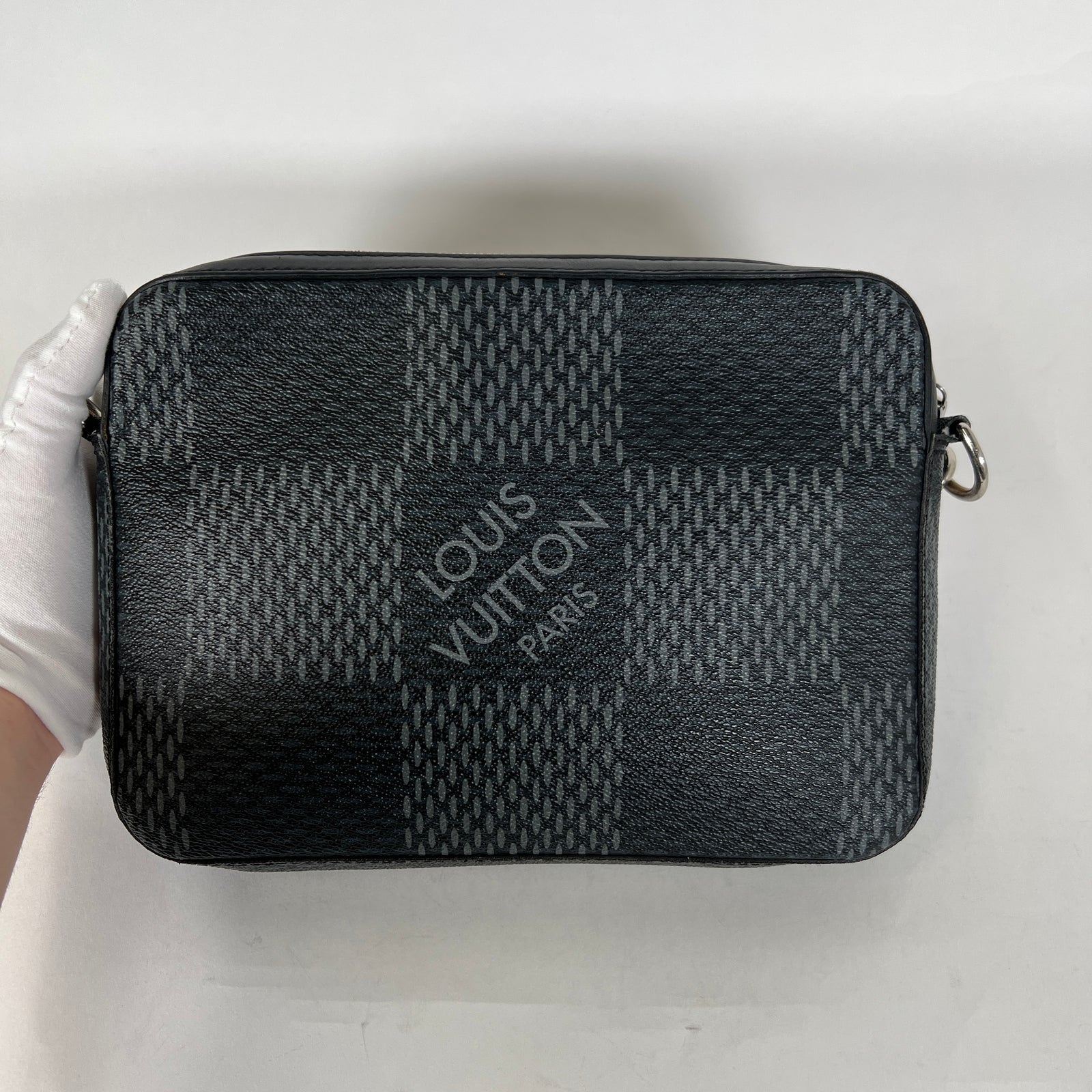 Louis Vuitton Trio 3D Damier Messenger
