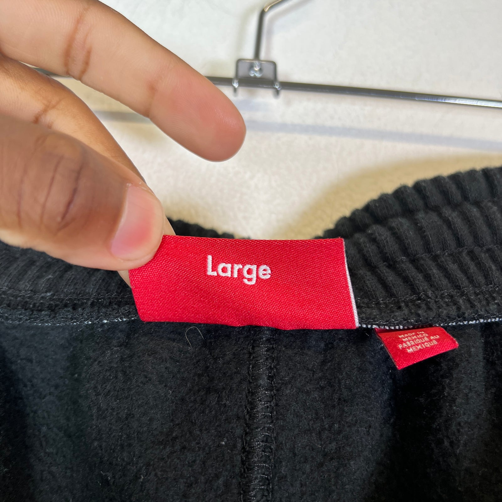 Supreme SS24 Embroidered Tag Logo Sweatpants